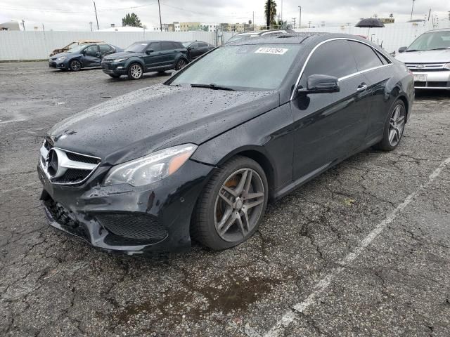 2014 Mercedes-Benz E 550