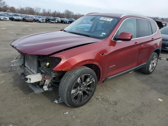 2011 BMW X3 XDRIVE35I