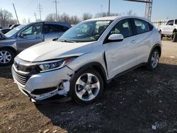 Honda salvage cars for sale: 2020 Honda HR-V LX