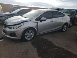 Salvage cars for sale at Albuquerque, NM auction: 2019 Chevrolet Cruze LS