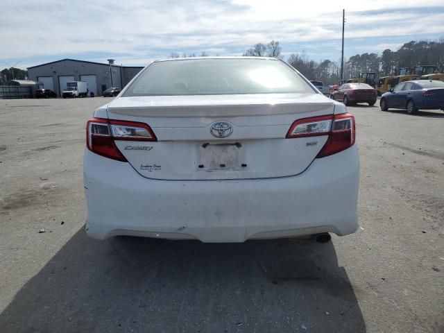 2012 Toyota Camry Base