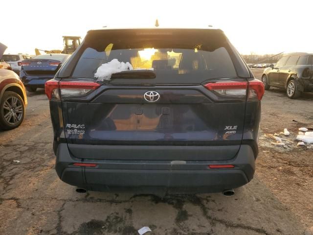 2021 Toyota Rav4 XLE Premium