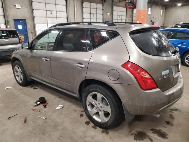 2004 Nissan Murano SL