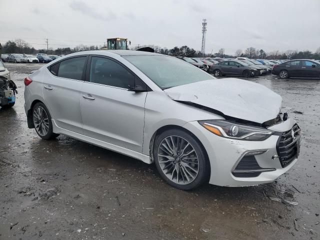 2018 Hyundai Elantra Sport