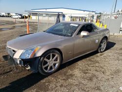 Cadillac salvage cars for sale: 2008 Cadillac XLR