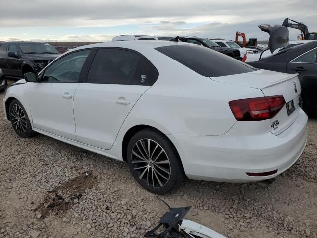 2017 Volkswagen Jetta Sport