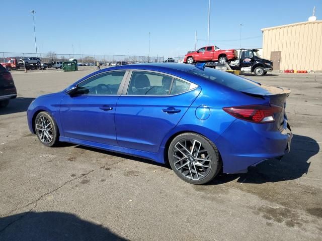 2019 Hyundai Elantra Sport