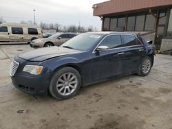 Salvage cars for sale at Fort Wayne, IN auction: 2012 Chrysler 300 Limited