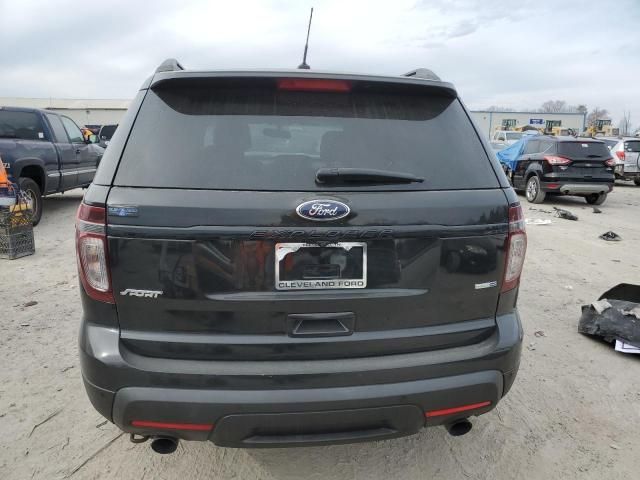 2014 Ford Explorer Sport