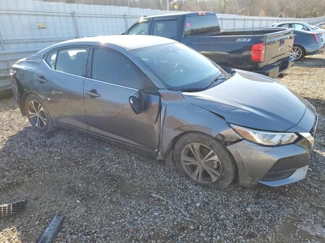 2020 Nissan Sentra SV