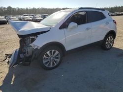 Salvage cars for sale from Copart Harleyville, SC: 2020 Buick Encore Essence
