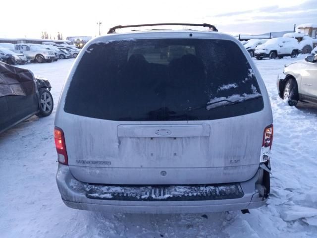 2002 Ford Windstar LX