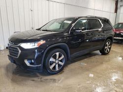 Vehiculos salvage en venta de Copart Franklin, WI: 2019 Chevrolet Traverse LT