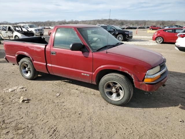 2000 Chevrolet S Truck S10