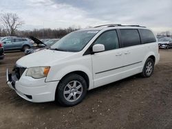 Salvage cars for sale at Des Moines, IA auction: 2010 Chrysler Town & Country Touring