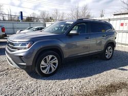 Salvage cars for sale at Walton, KY auction: 2021 Volkswagen Atlas SE