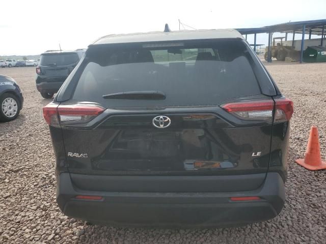 2023 Toyota Rav4 LE