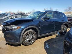 Salvage cars for sale from Copart Bridgeton, MO: 2020 Mazda CX-5 Touring