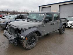 Salvage cars for sale at Duryea, PA auction: 2023 Jeep Gladiator Sport