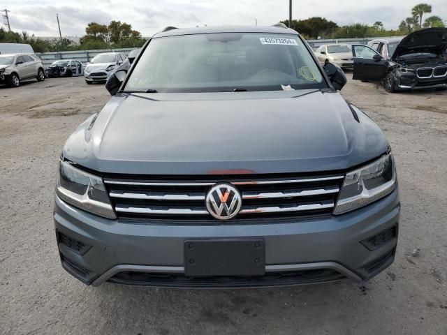 2018 Volkswagen Tiguan SE