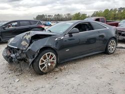 Salvage cars for sale at Houston, TX auction: 2014 Cadillac CTS-V