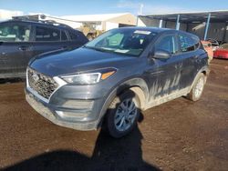 Salvage cars for sale at Brighton, CO auction: 2020 Hyundai Tucson SE