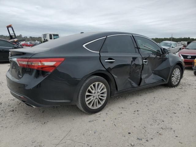 2017 Toyota Avalon XLE