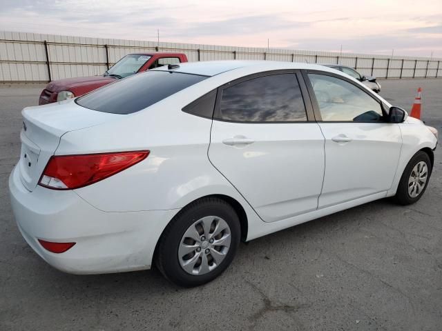 2016 Hyundai Accent SE