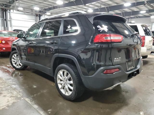 2016 Jeep Cherokee Limited