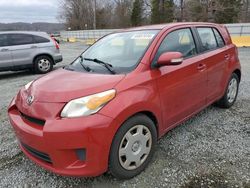 Vehiculos salvage en venta de Copart Concord, NC: 2012 Scion XD