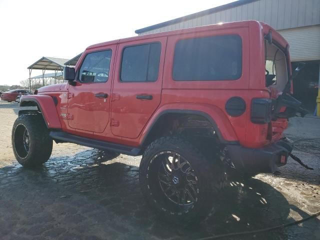 2020 Jeep Wrangler Unlimited Sahara