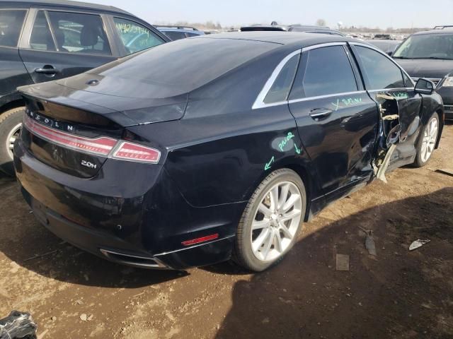 2016 Lincoln MKZ Hybrid