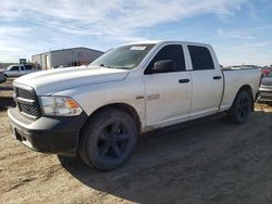 Salvage cars for sale from Copart Amarillo, TX: 2017 Dodge RAM 1500 ST