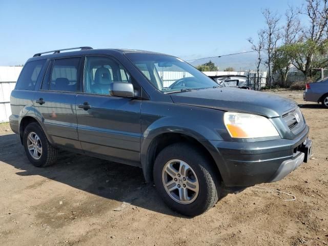 2005 Honda Pilot EXL