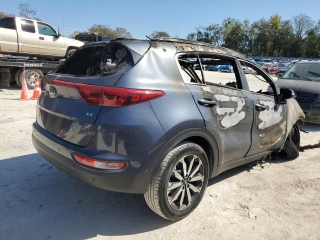 2018 KIA Sportage EX