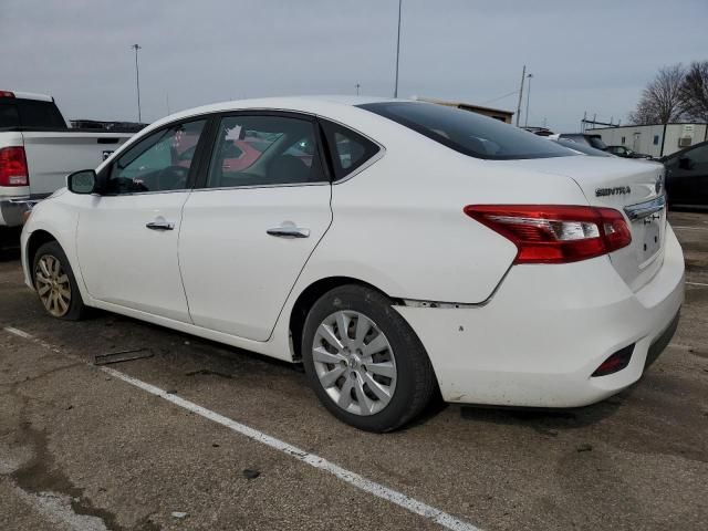 2018 Nissan Sentra S