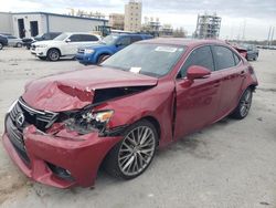 Vehiculos salvage en venta de Copart New Orleans, LA: 2015 Lexus IS 250