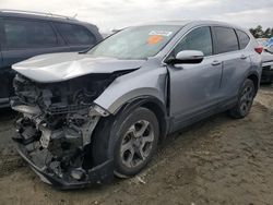 Honda CRV salvage cars for sale: 2019 Honda CR-V EX