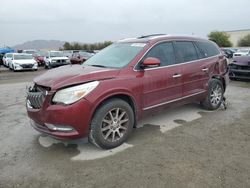 Salvage cars for sale at Las Vegas, NV auction: 2015 Buick Enclave