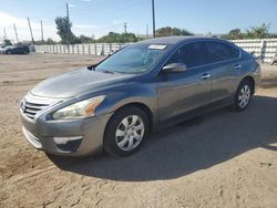 Salvage cars for sale from Copart Miami, FL: 2015 Nissan Altima 2.5