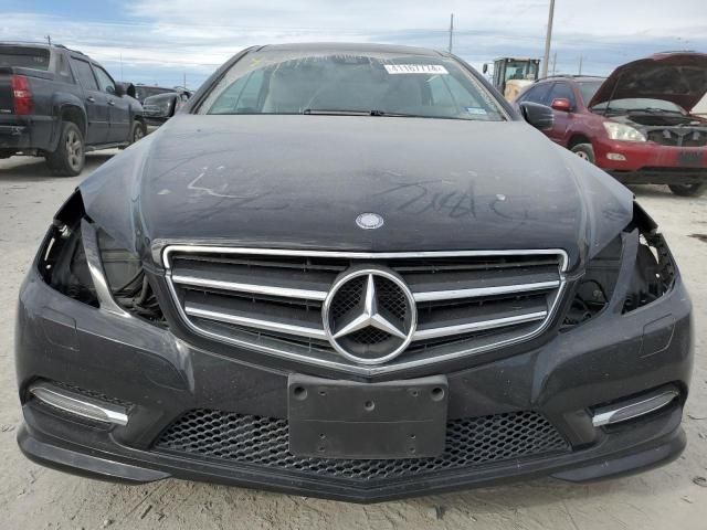 2013 Mercedes-Benz E 550