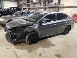 Salvage cars for sale from Copart Eldridge, IA: 2017 Nissan Sentra S