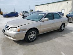 Salvage cars for sale from Copart Haslet, TX: 2000 Acura 3.2TL