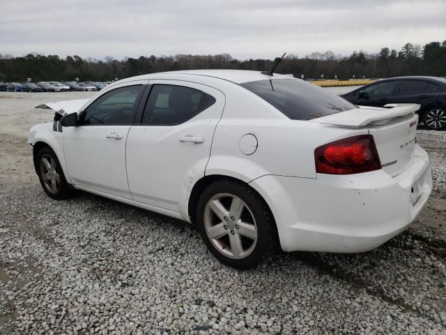 2013 Dodge Avenger SE