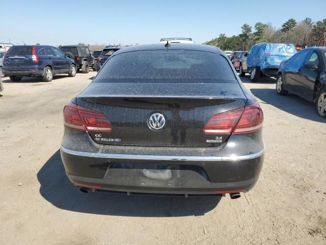 2014 Volkswagen CC VR6 4MOTION