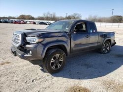 Salvage trucks for sale at San Antonio, TX auction: 2016 Toyota Tacoma Access Cab