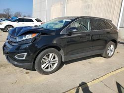 Salvage cars for sale from Copart Lawrenceburg, KY: 2016 Ford Edge SEL