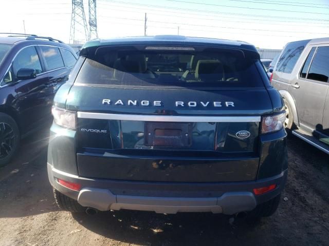 2015 Land Rover Range Rover Evoque Prestige Premium