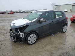 Chevrolet Spark Vehiculos salvage en venta: 2018 Chevrolet Spark LS