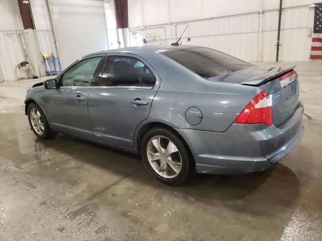 2012 Ford Fusion SEL